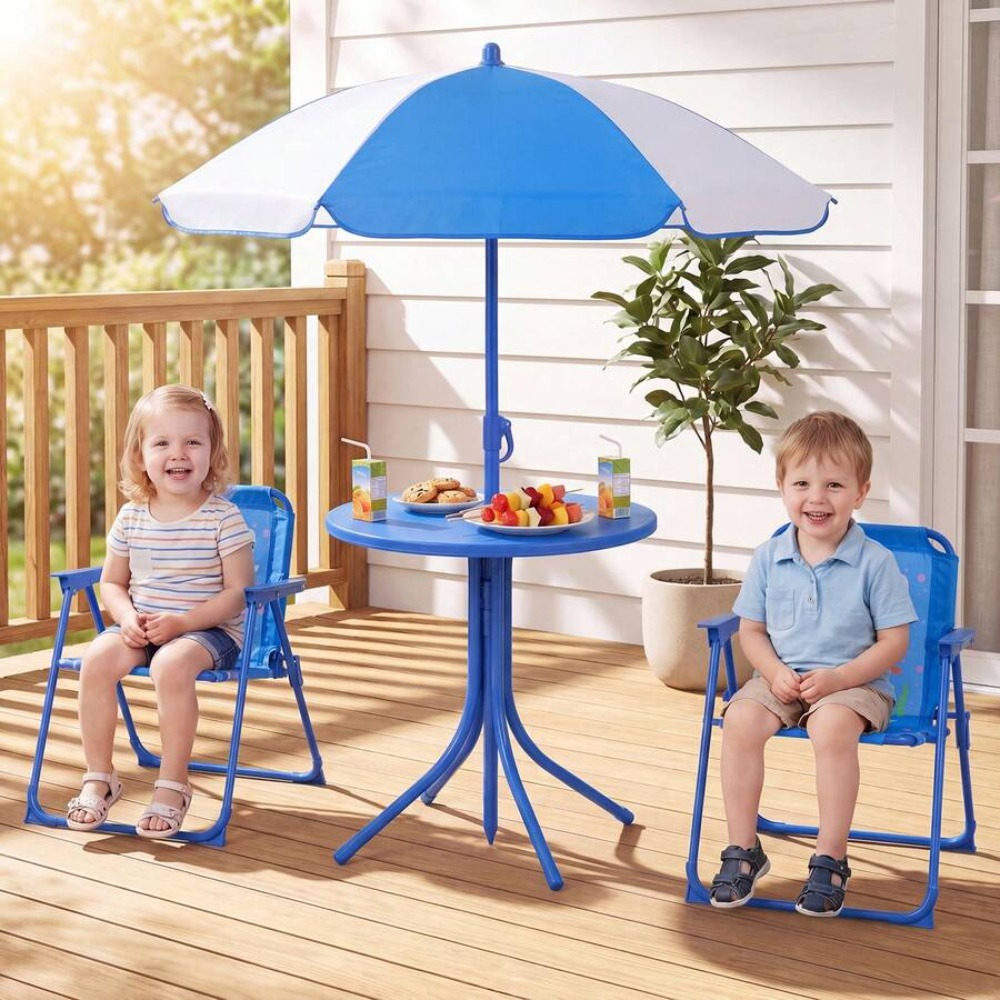 Kinderpicknicktafel voor buite - Kids Outdoor Chair And Table recensie en prijs