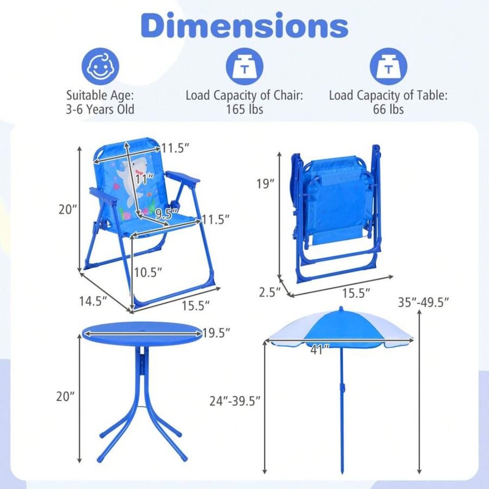 Kinderpicknicktafel voor buite - Kids Outdoor Chair And Table recensie en prijs